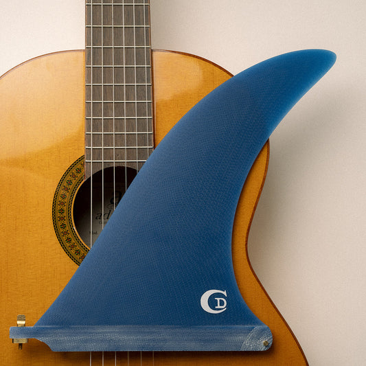 Deflow Buleria (fugue) single fin 10.5"