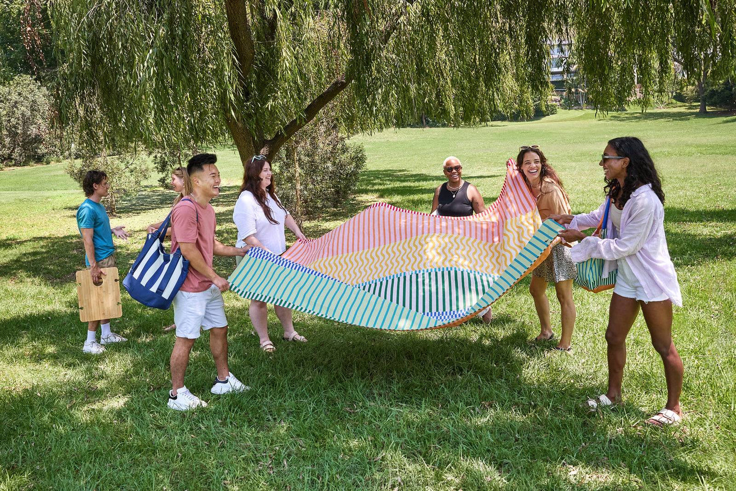 Large Waterproof Picnic Blanket for Outdoor Fun