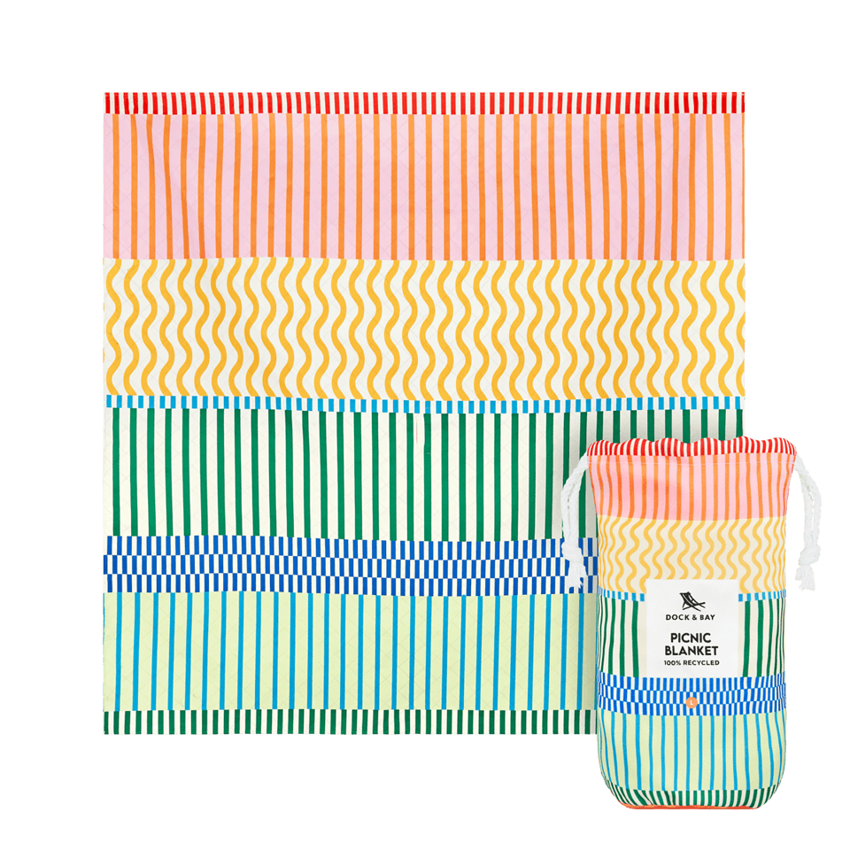 Large Waterproof Picnic Blanket for Outdoor Fun