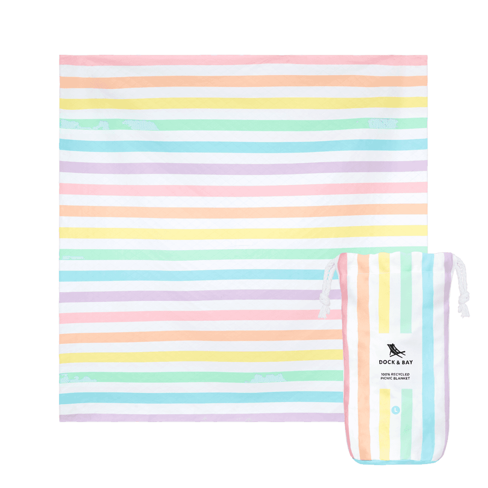 Unicorn Waves Picnic Blanket for Outdoor Adventures