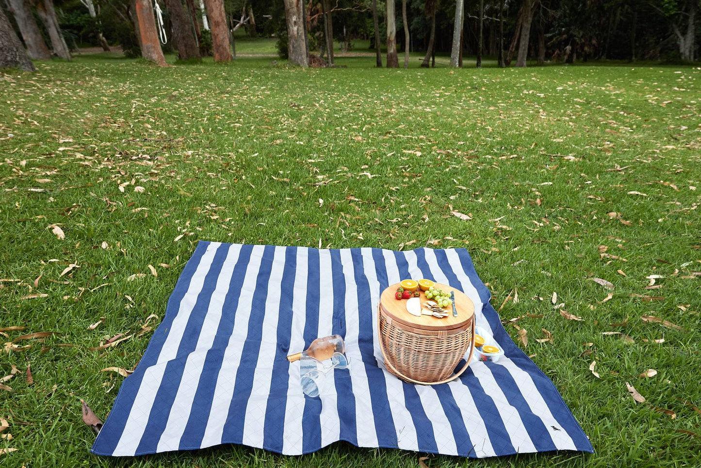 Whitsunday Blue Picnic Blanket for Outdoor Adventures