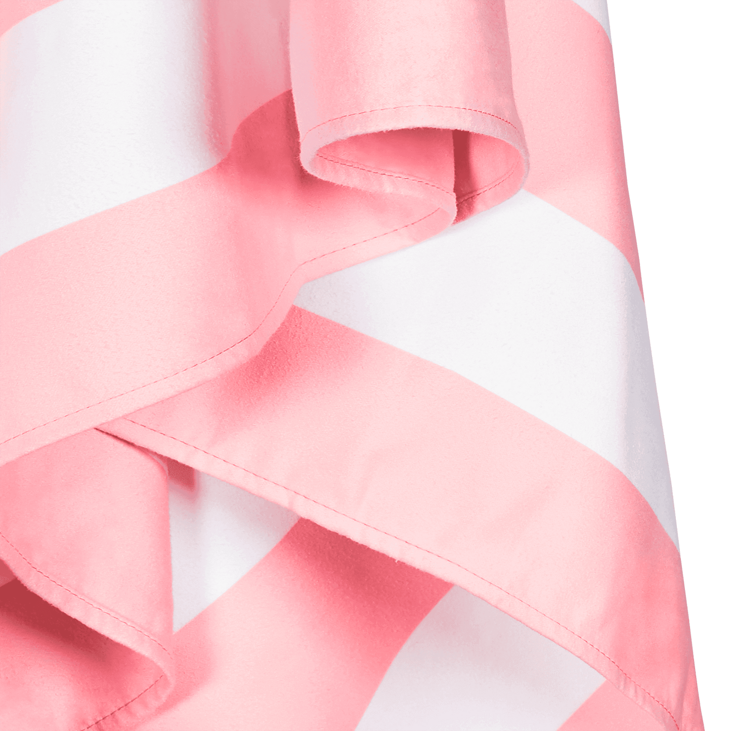 XL Malibu Pink Beach Towel for Quick Drying and Comfort