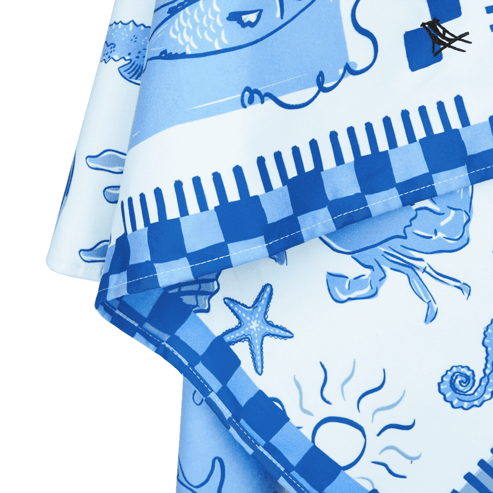 XL Grecian Shores Beach Towel for Your Beach Adventures