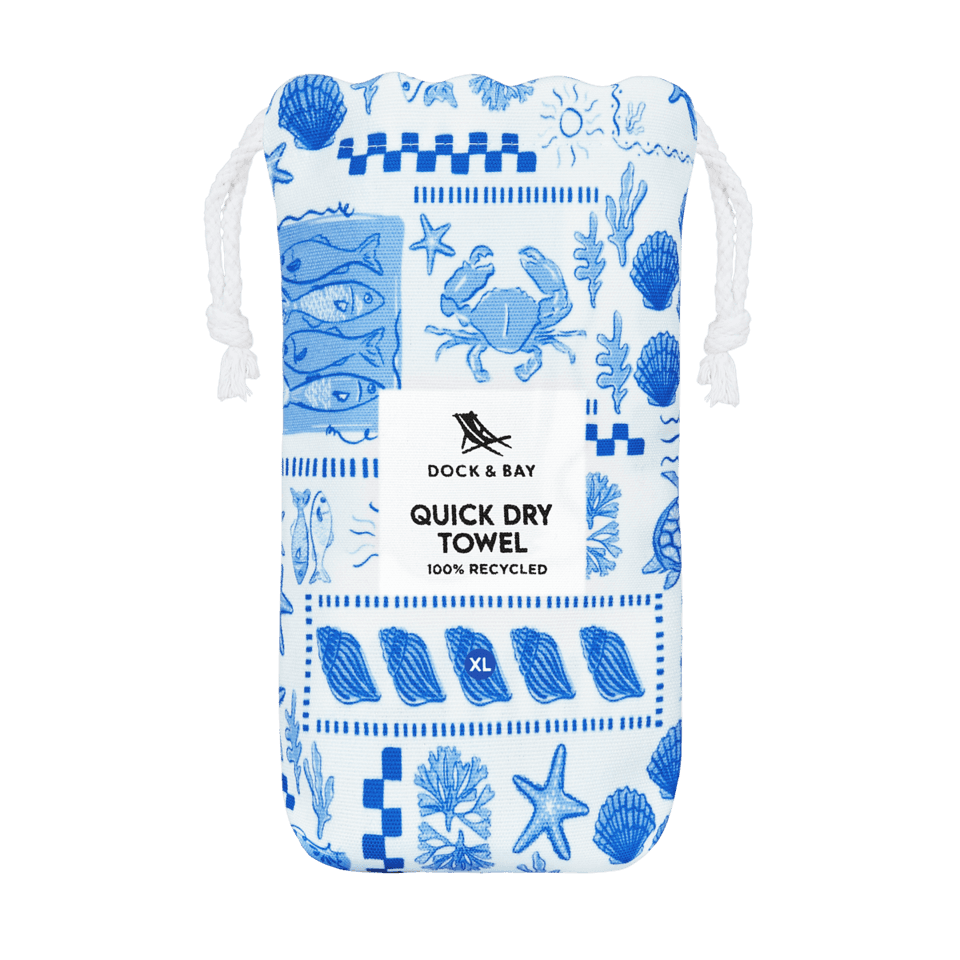 XL Grecian Shores Beach Towel for Your Beach Adventures