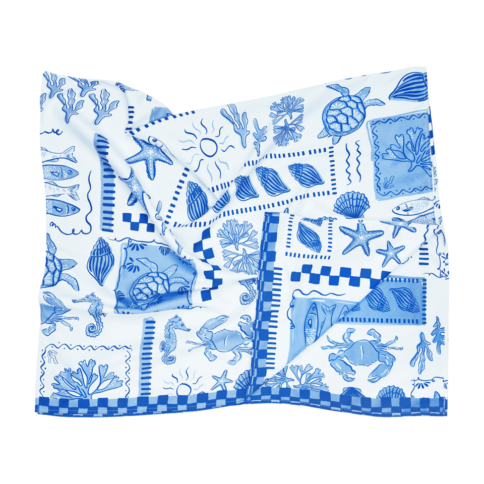 XL Grecian Shores Beach Towel for Your Beach Adventures