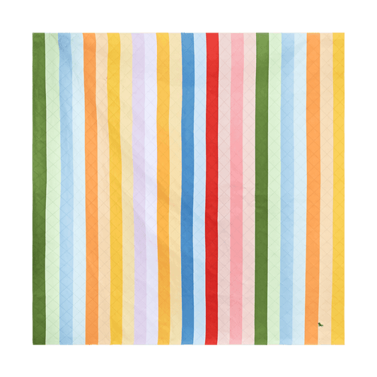 Candy Stripes Picnic Blanket