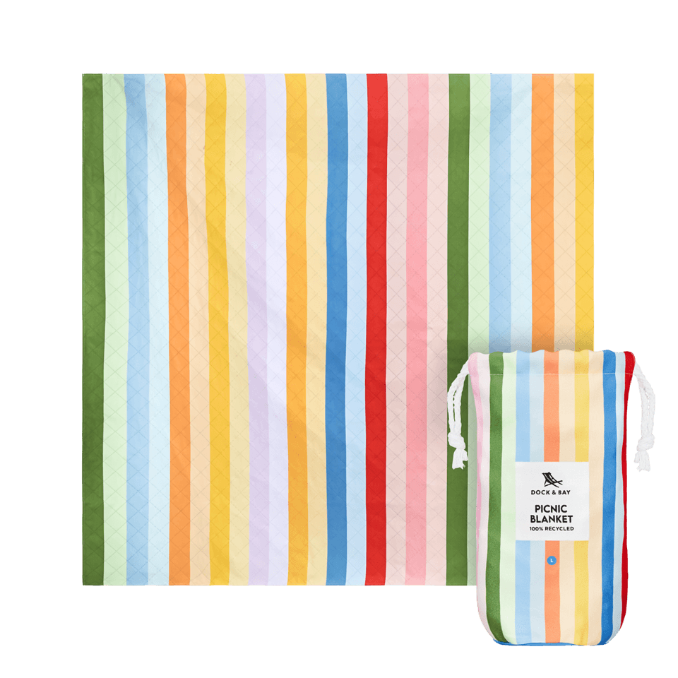 Large Waterproof Picnic Blanket for Outdoor Use