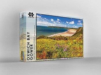 Dan Santillo Jigsaw - Oxwich Bay