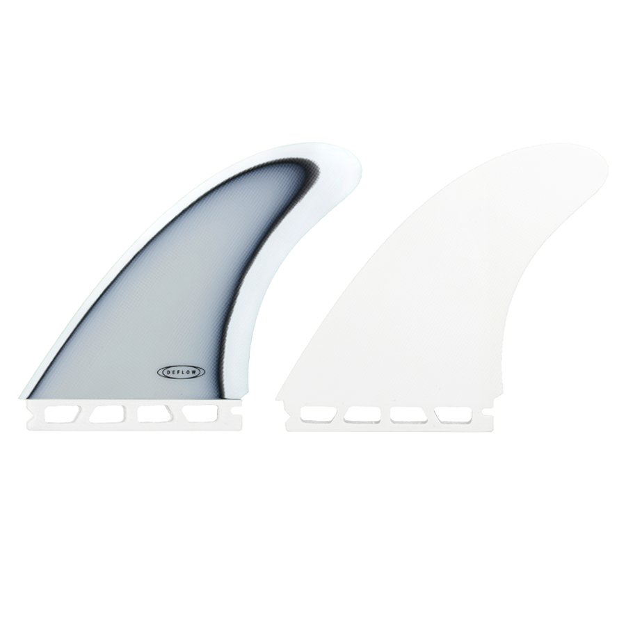 Deflow Duette twin fins