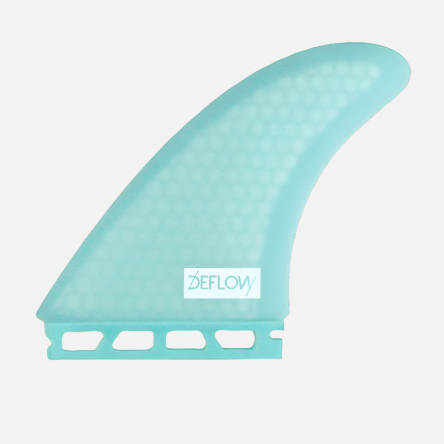Deflow Duette core twin fins