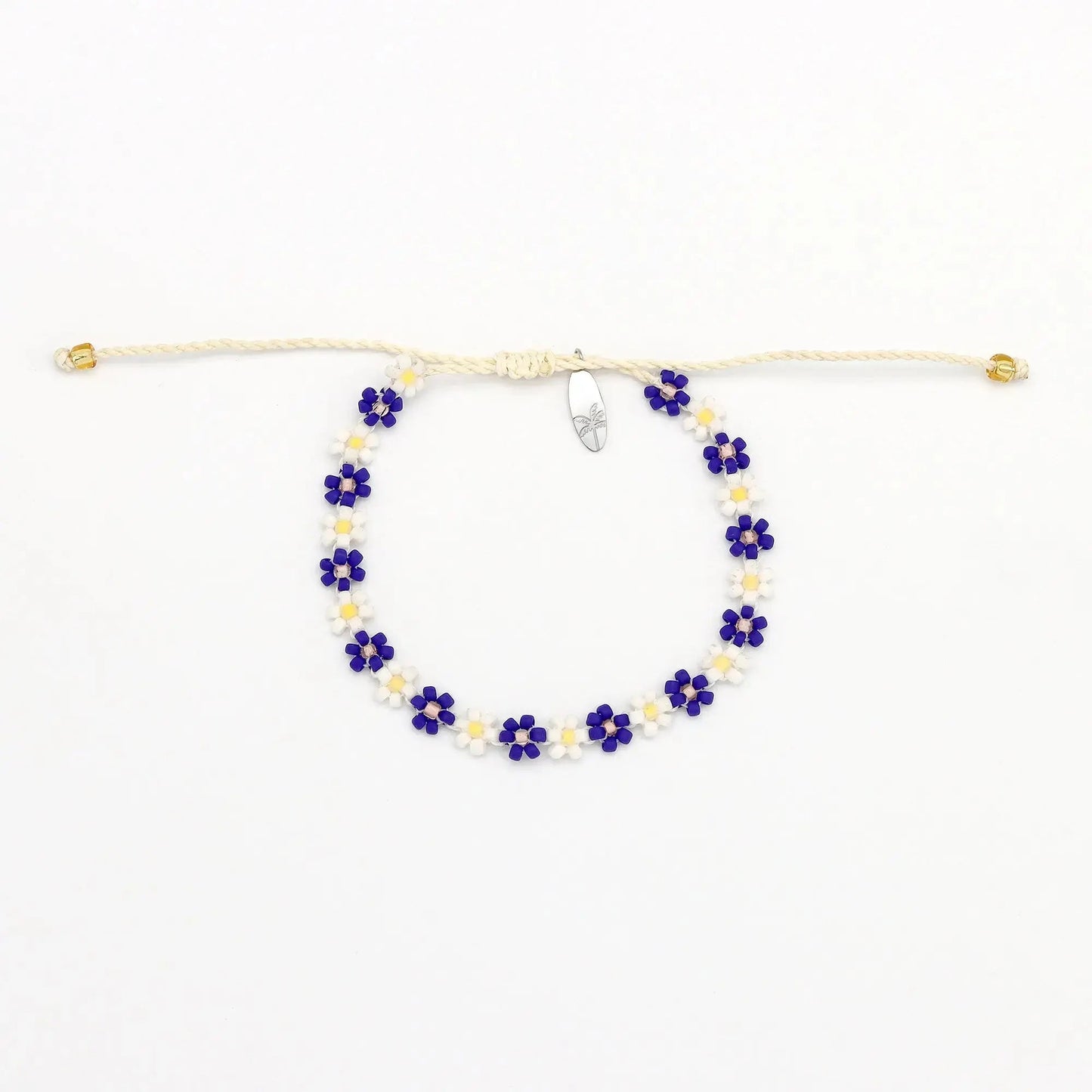 Kelopak Daisy Chain Beaded Bracelet
