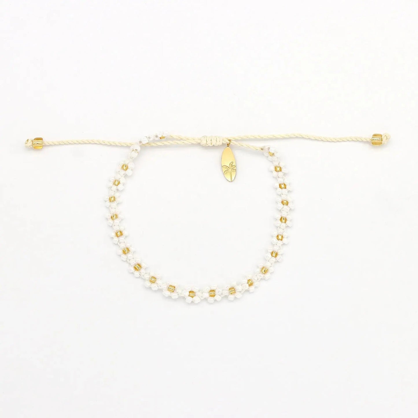 Kelopak Daisy Chain Beaded Bracelet