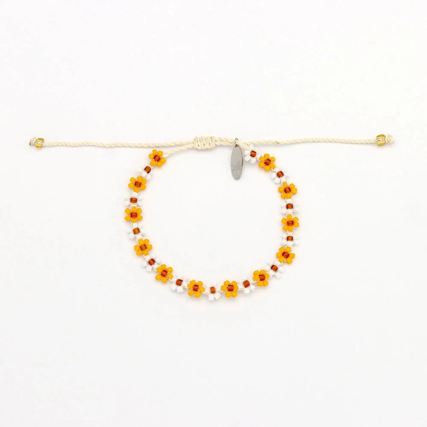 Kelopak Daisy Chain Beaded Bracelet