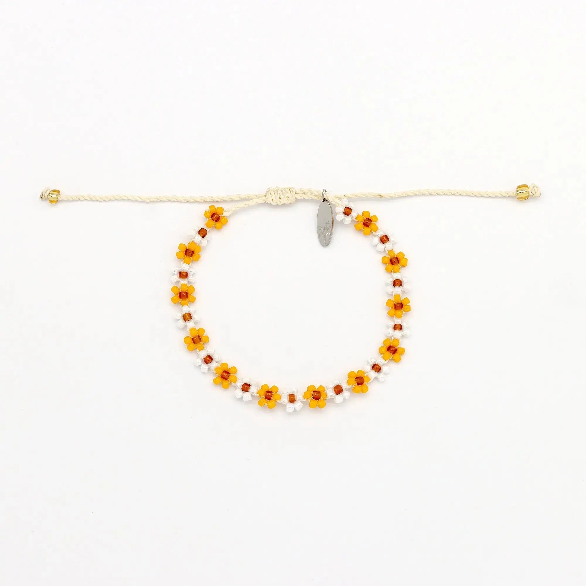 Kelopak Daisy Chain Beaded Bracelet