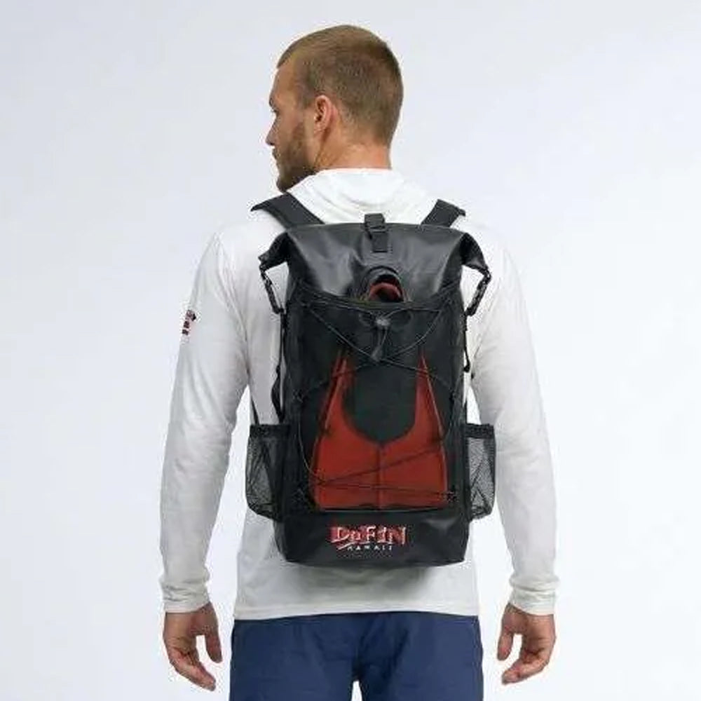 DaFin - Dry Bag Backpack - Black