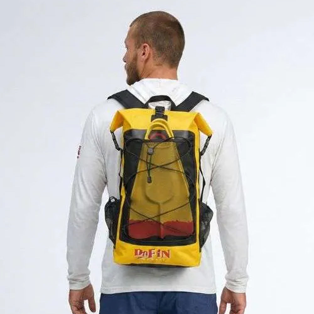 DaFin - Dry Bag Backpack - Yellow