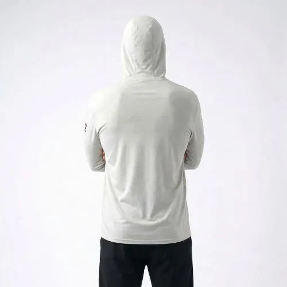 DaFin - Hooded Surf Shirt - White