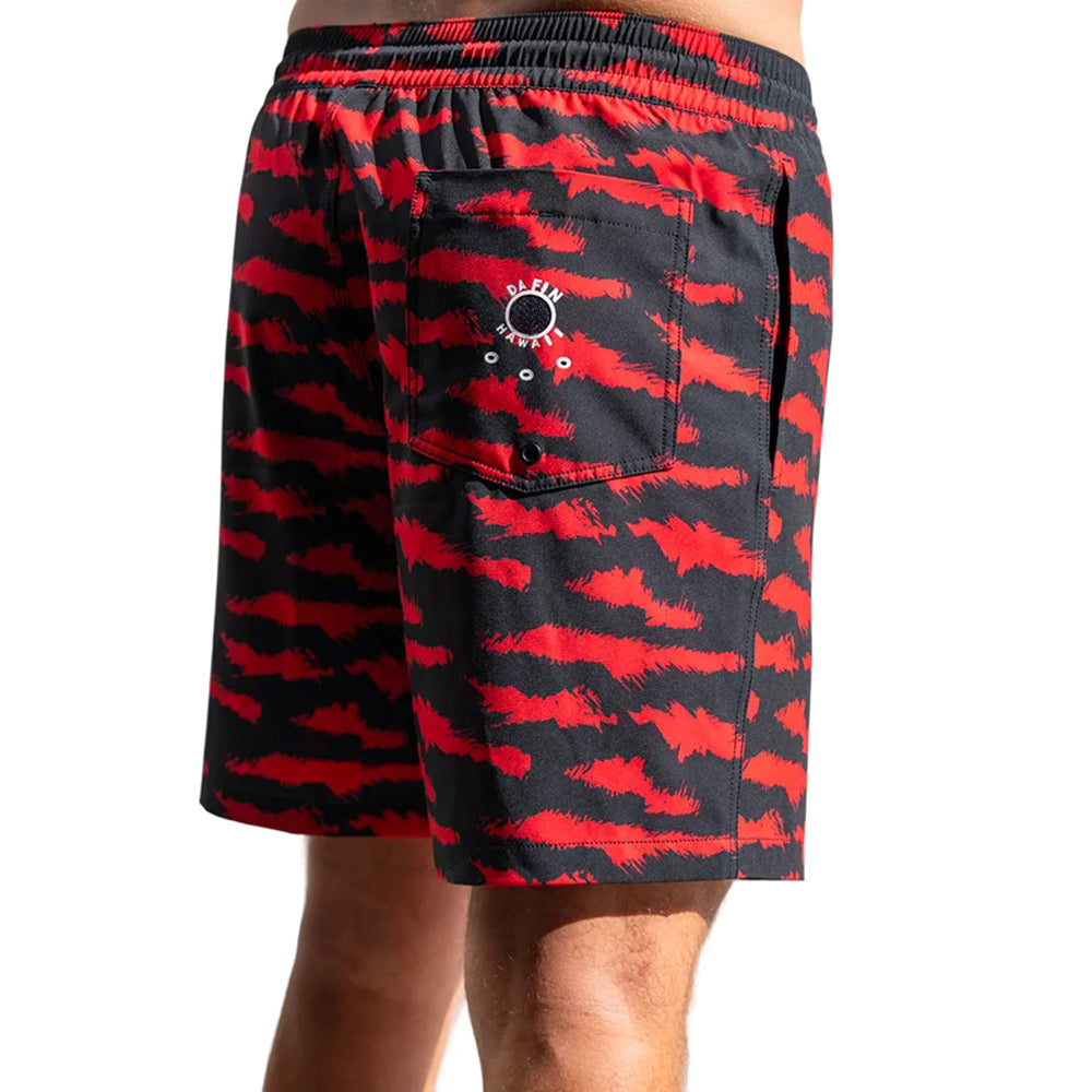 DaFin - Volley Shorts - Camo Black