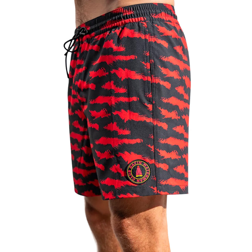 DaFin - Volley Shorts - Camo Black