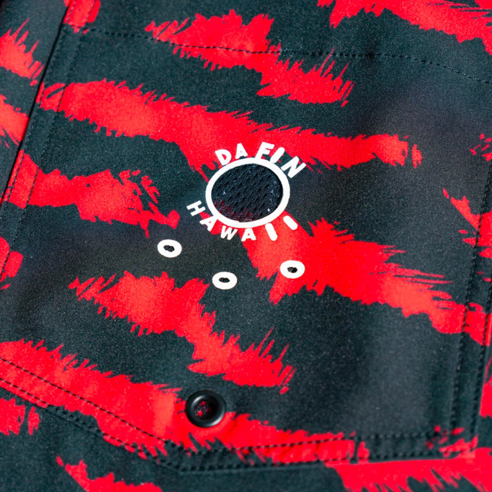 DaFin - Volley Shorts - Camo Black