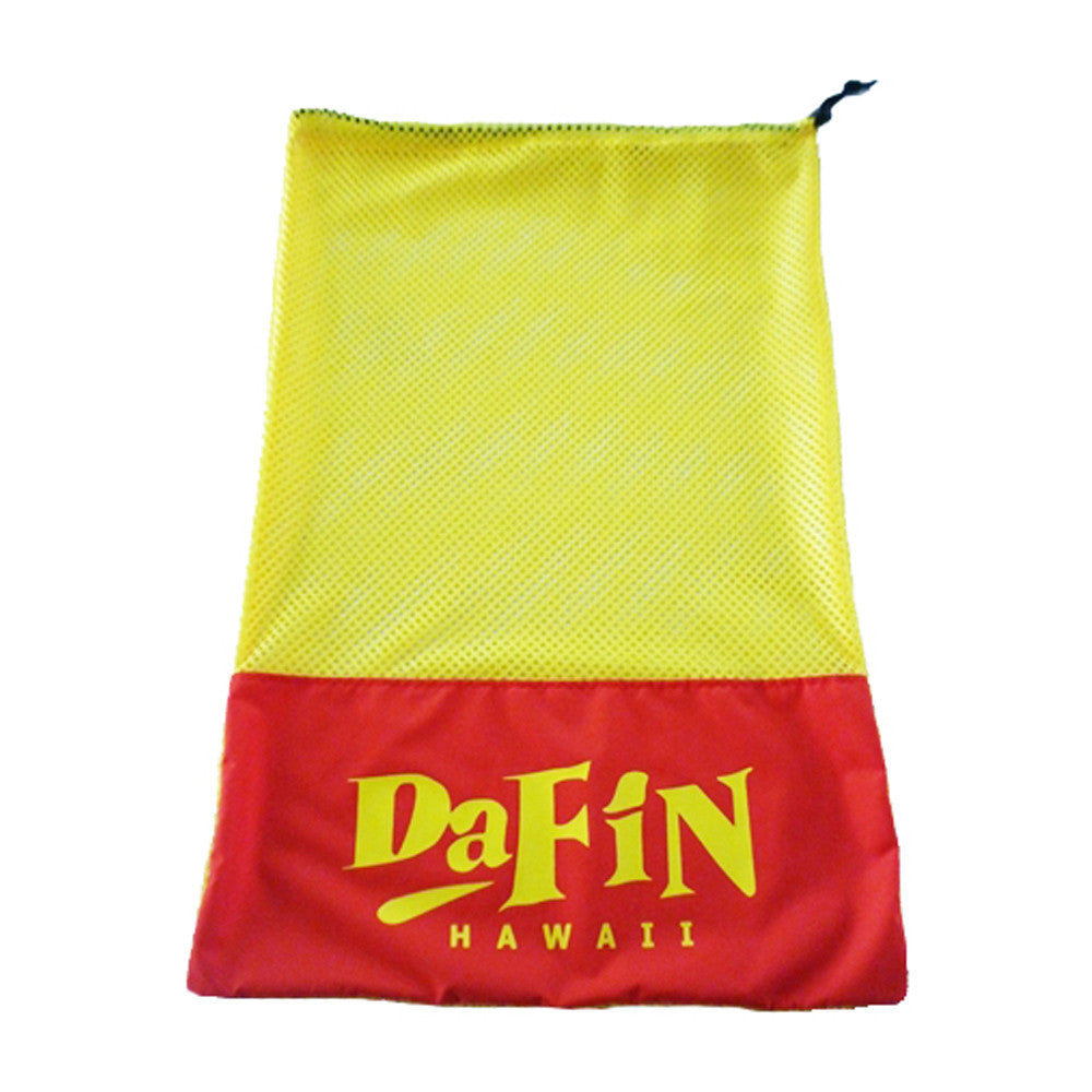 DaFin - Mesh Fin Bag - Red/Yellow