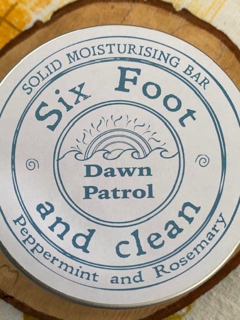 Six Foot & clean Dawn Patrol Moisturising Bar