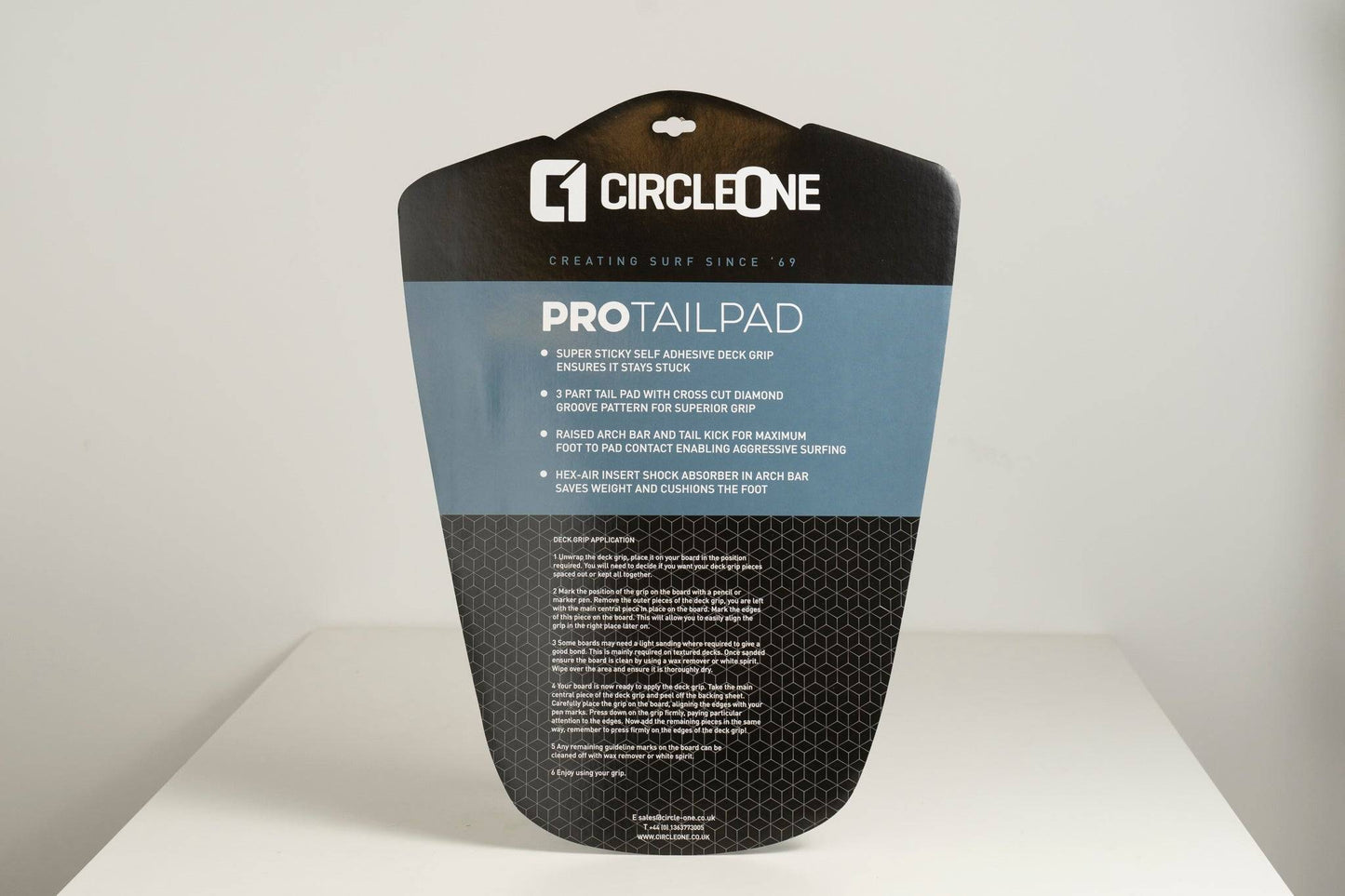 Surfboard Traction Pad Deck Grip for Maximum Performance