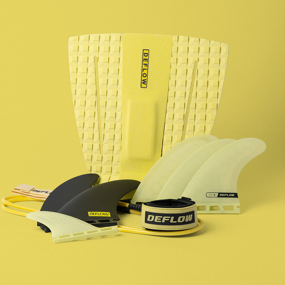 Deflow Core Leash - Acid Lemon