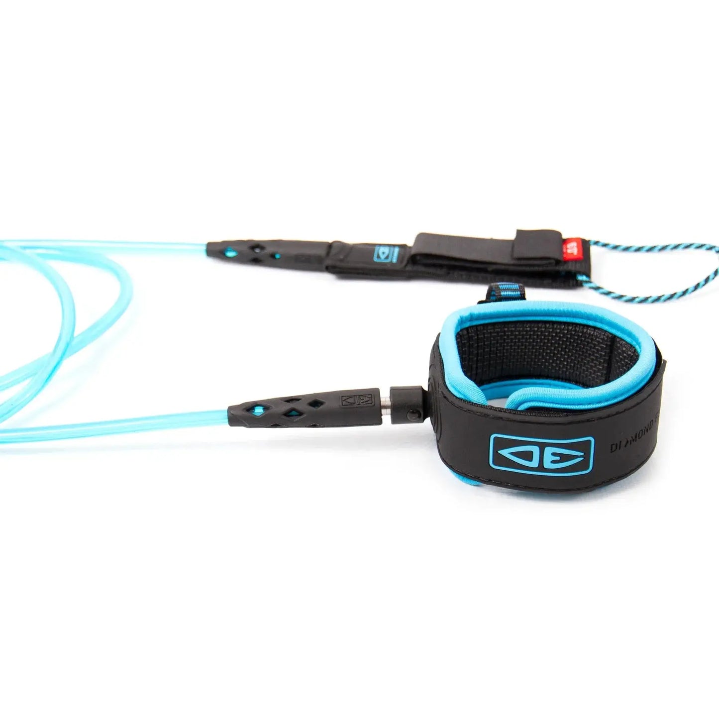 Diamond Flex Comp Surfboard Leash - 6ft Performance