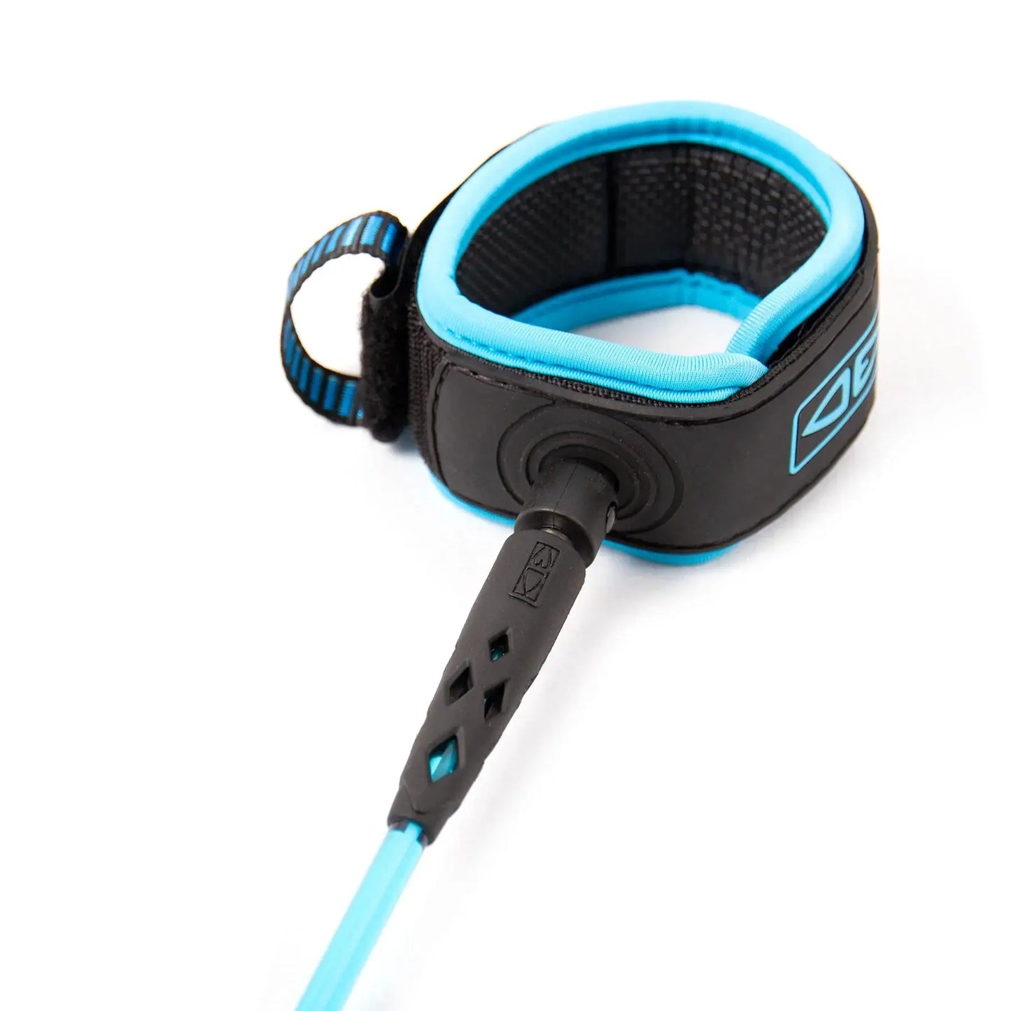 Diamond Flex Comp Surfboard Leash - 6ft Performance