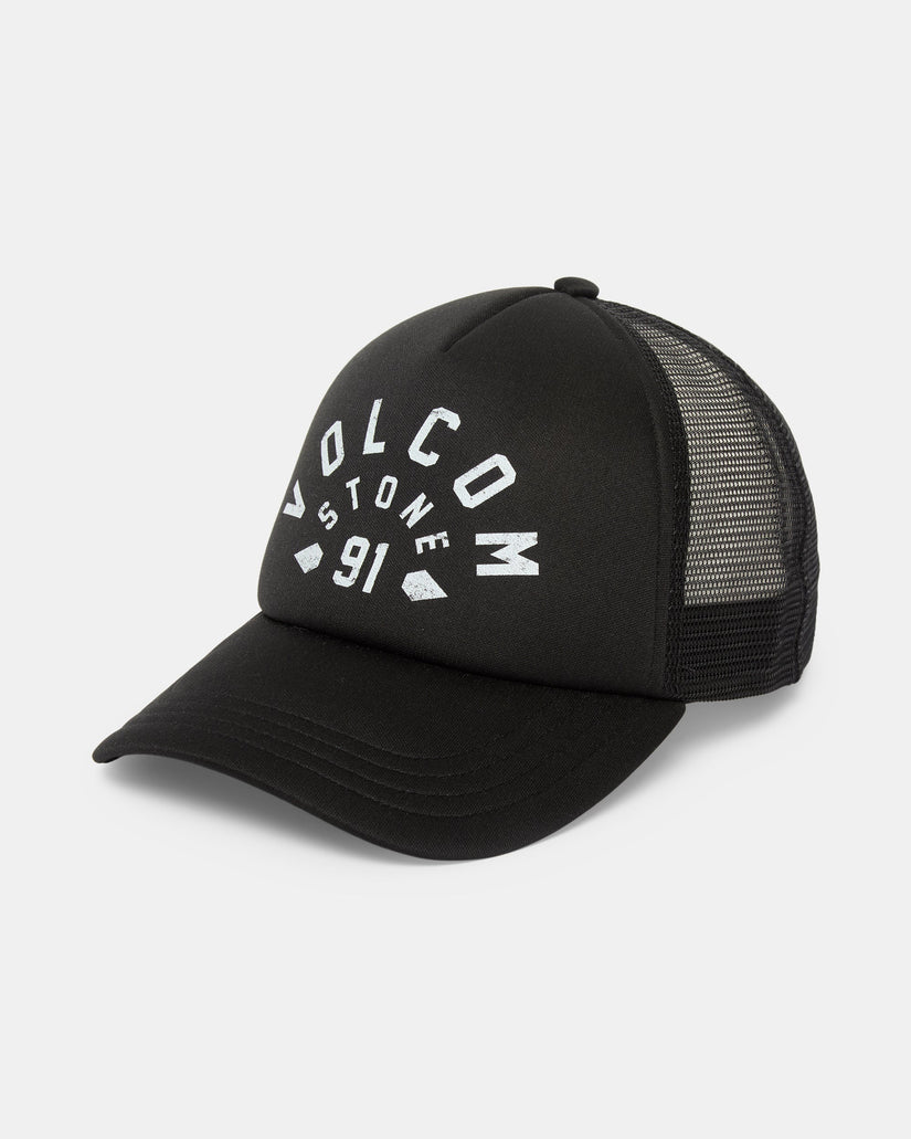Volcom Into Paradise Hat - Vintage Black