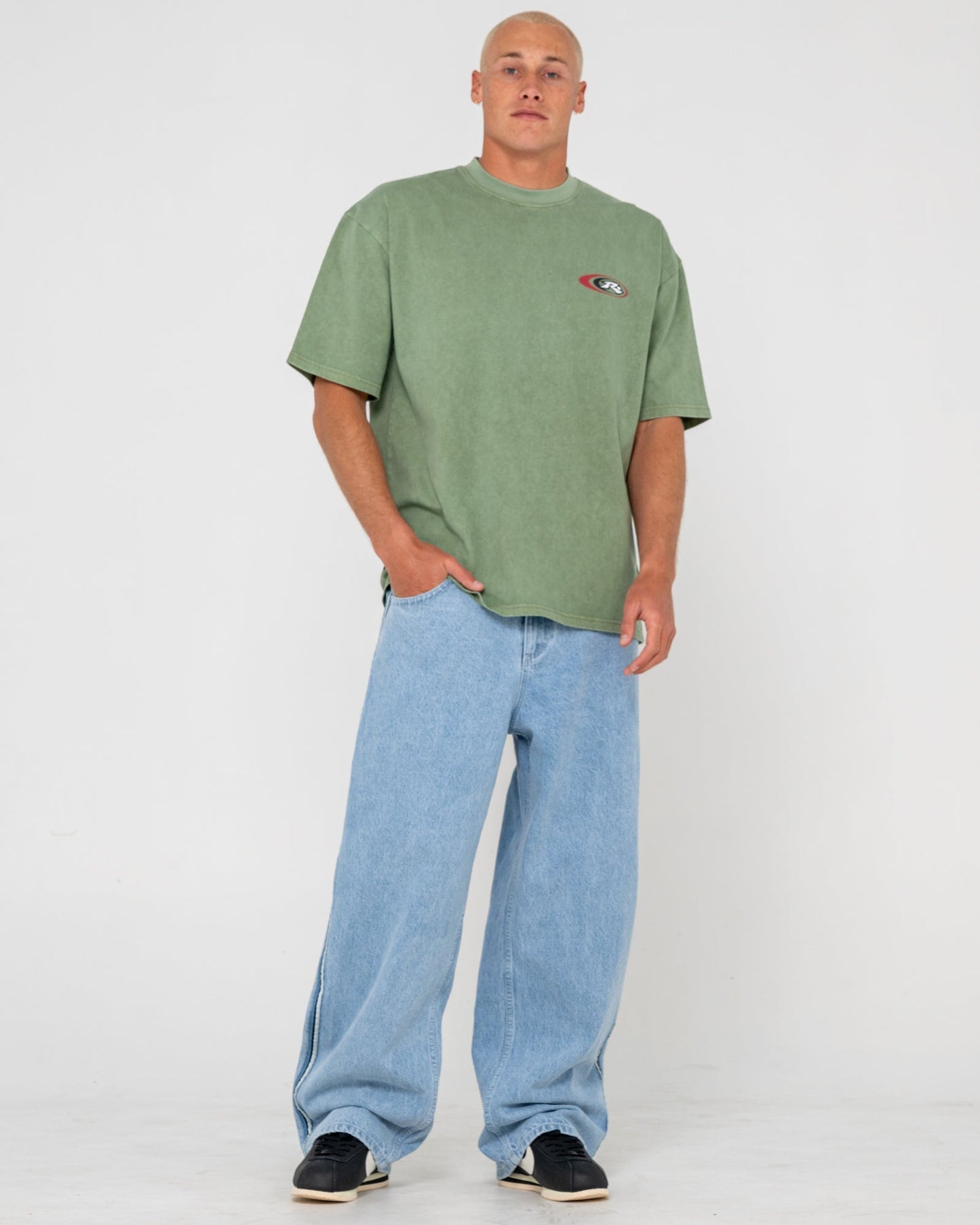 Rusty BLAZE BAGGY JEAN