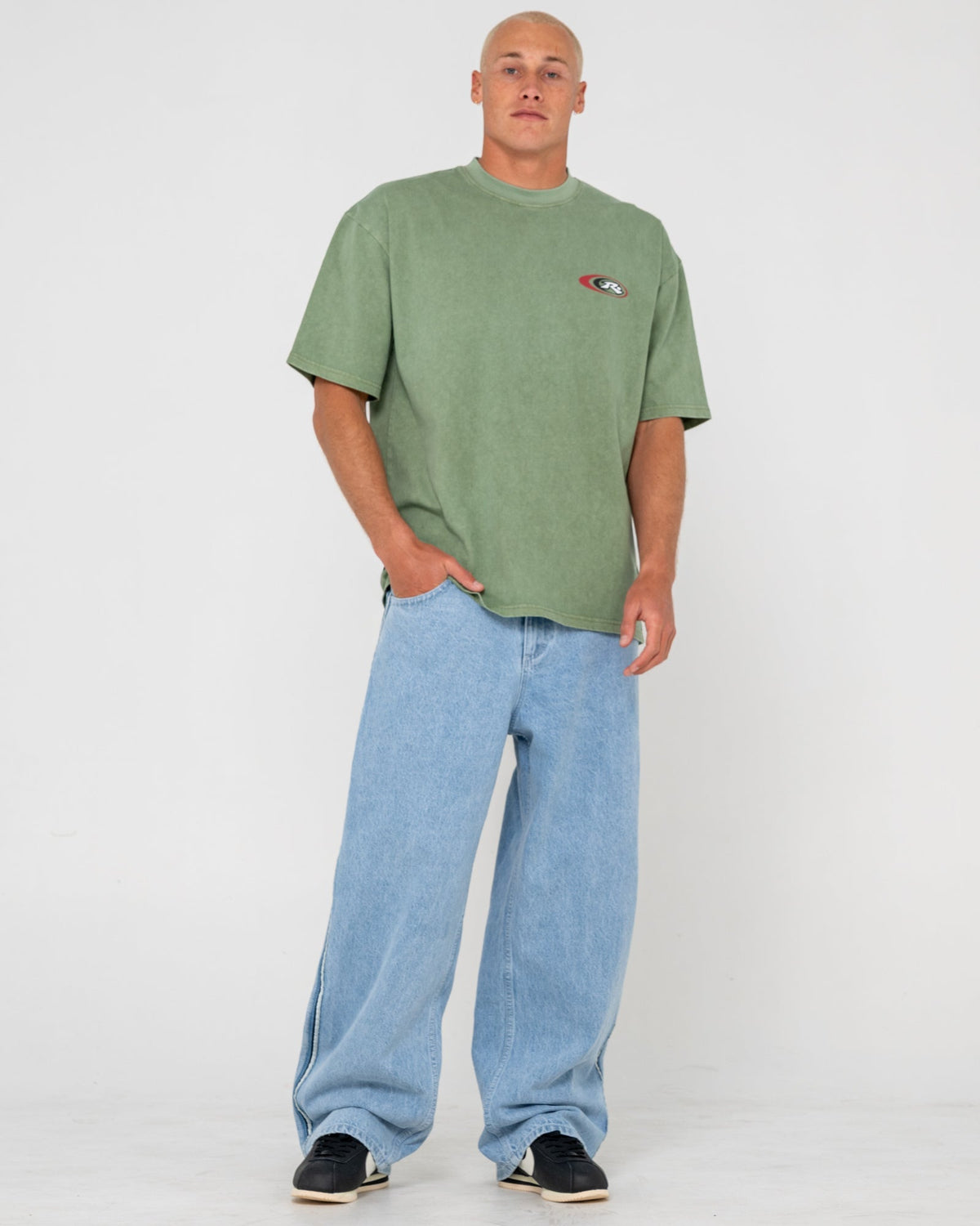 Rusty BLAZE BAGGY JEAN