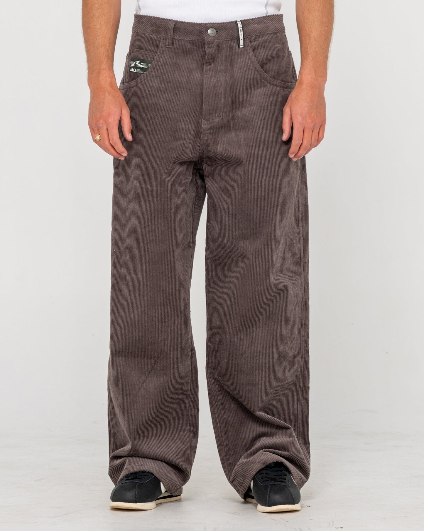 Rusty Big Wale Corduroy Pant
