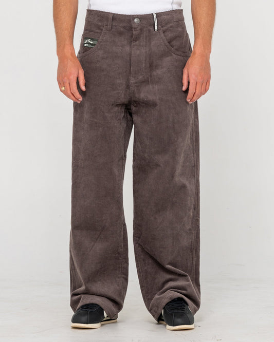 Rusty Big Wale Corduroy Pant