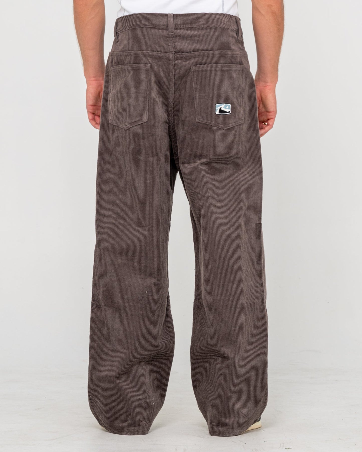 Rusty Big Wale Corduroy Pant