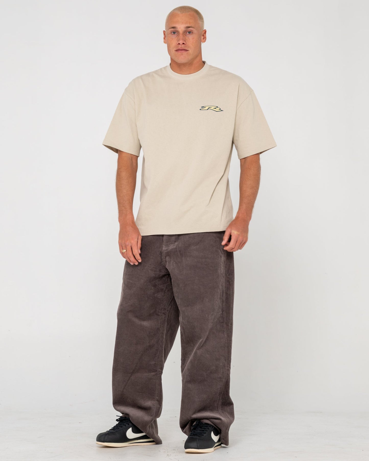 Rusty Big Wale Corduroy Pant