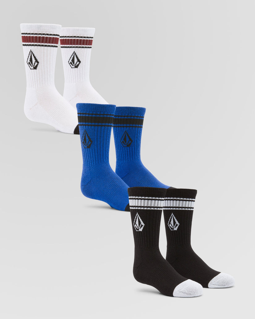 Volcom Full Stone Socks Kids (3 Pack)