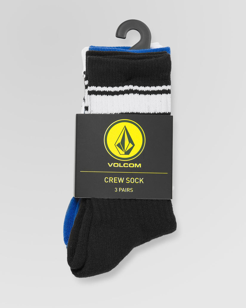 Volcom Full Stone Socks Kids (3 Pack)