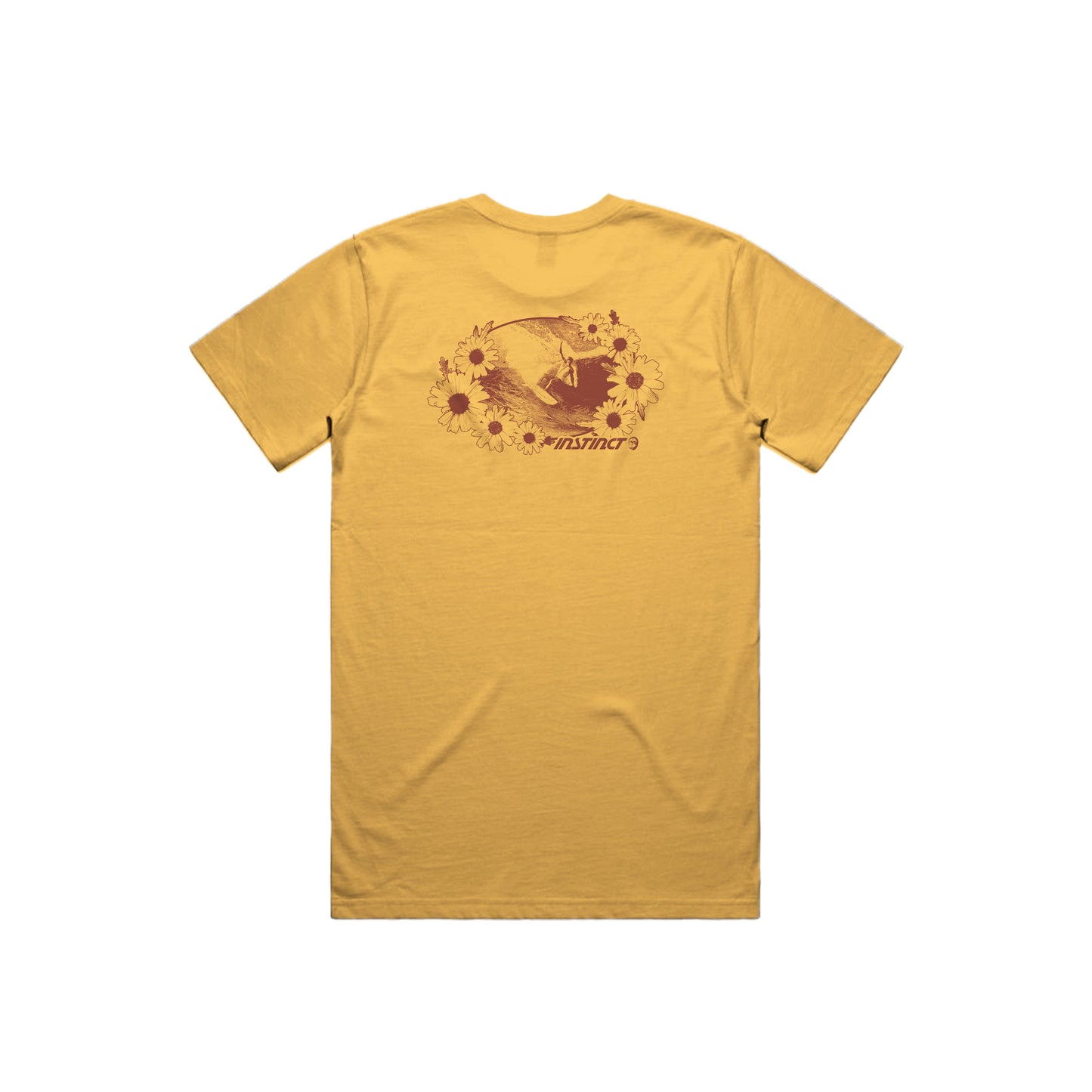 Instinct Surf  Cutback Tee