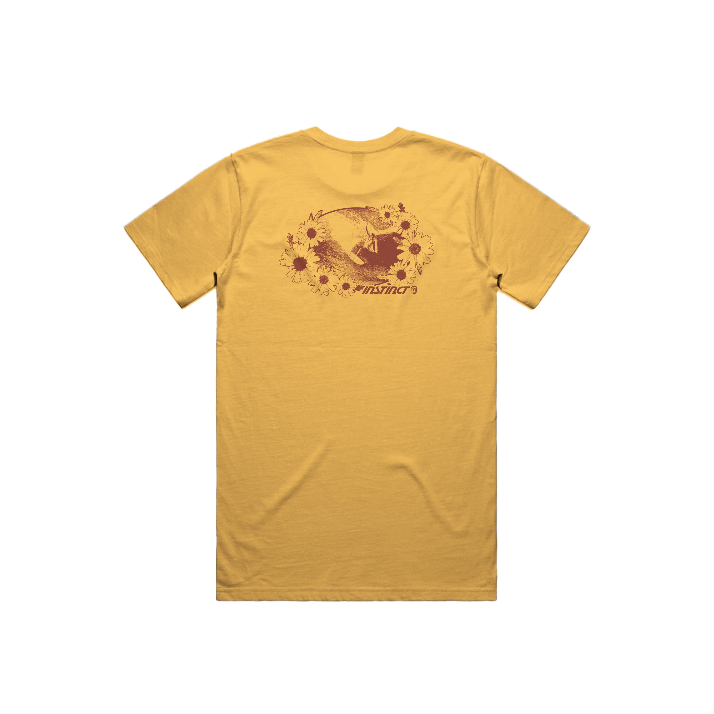 Instinct Surf  Cutback Tee
