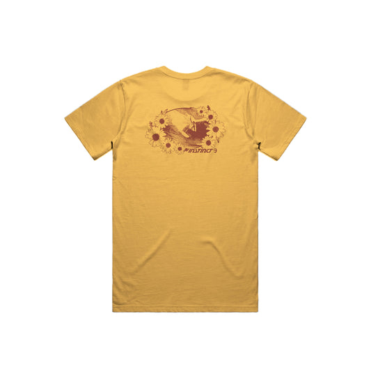 Instinct Surf  Cutback Tee