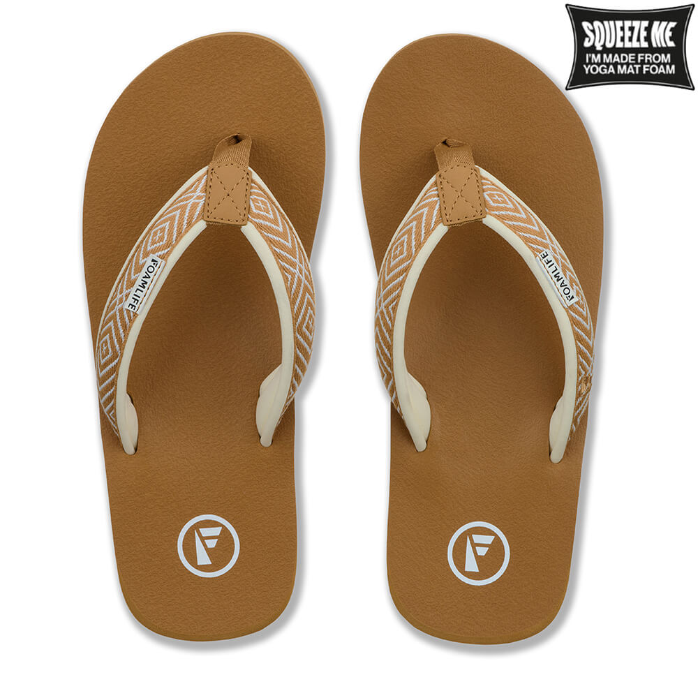 FoamLife Yogi - womens flip flop - black