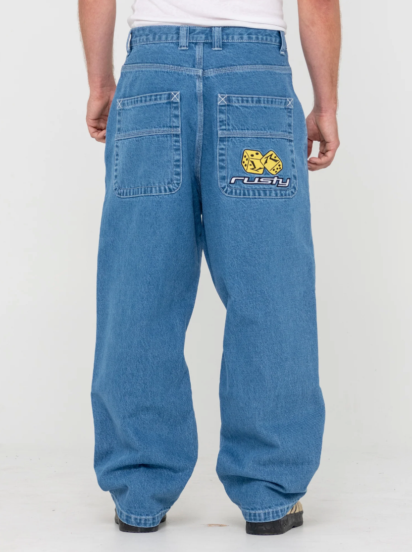 Rusty Flip Daddy All in jean