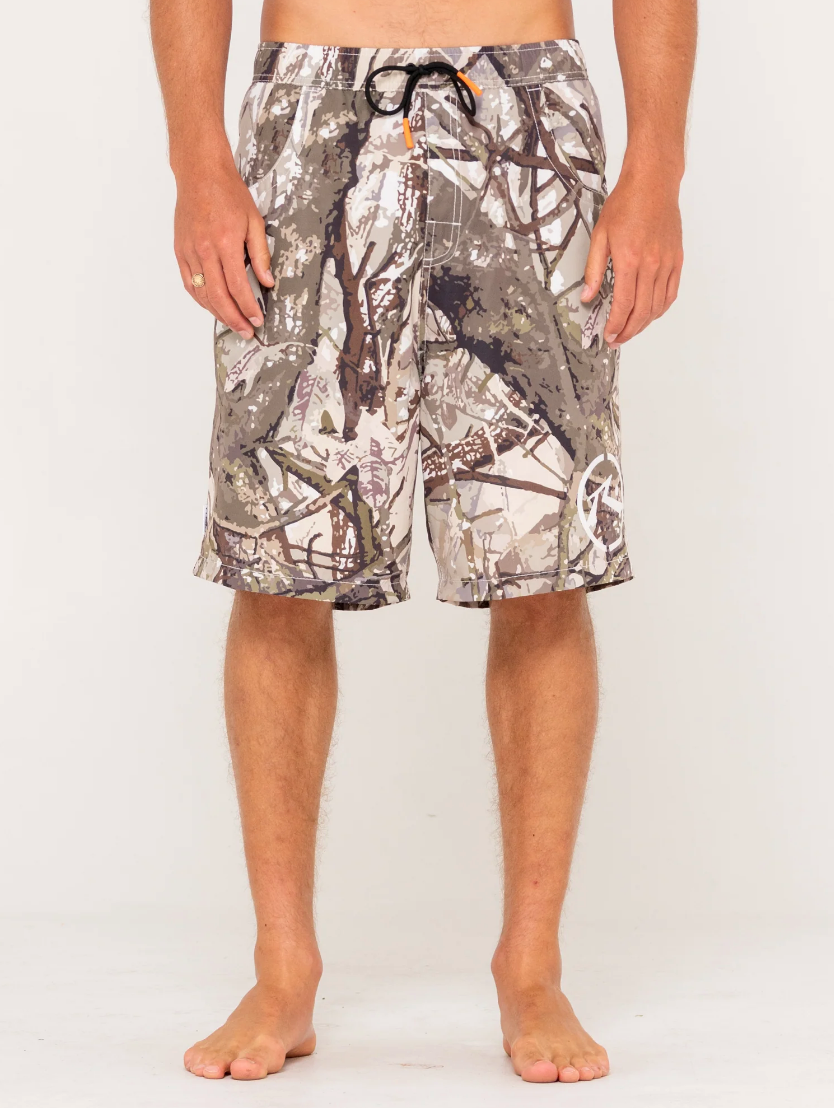 Rusty Flip Rambo Elastic Boardshort