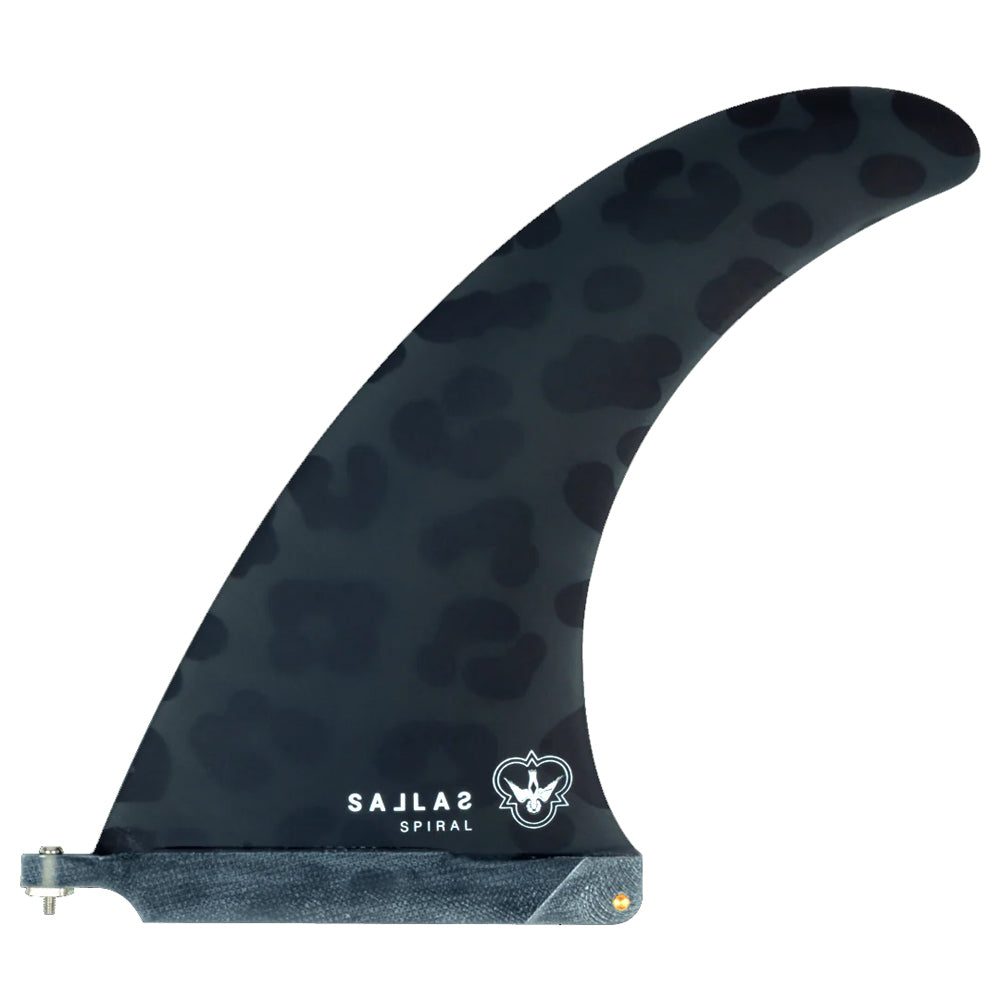 Flying Diamonds - Kai Sallas - Spiral - Black Leopard