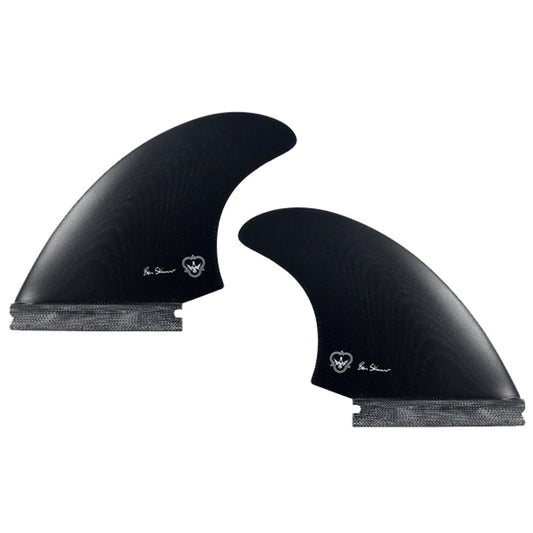 Flying Diamonds - Skindog - Twin Fins Futures - Black