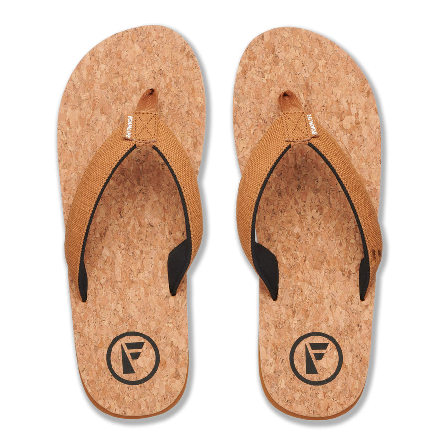 Foamlife Mully Cork - Tan