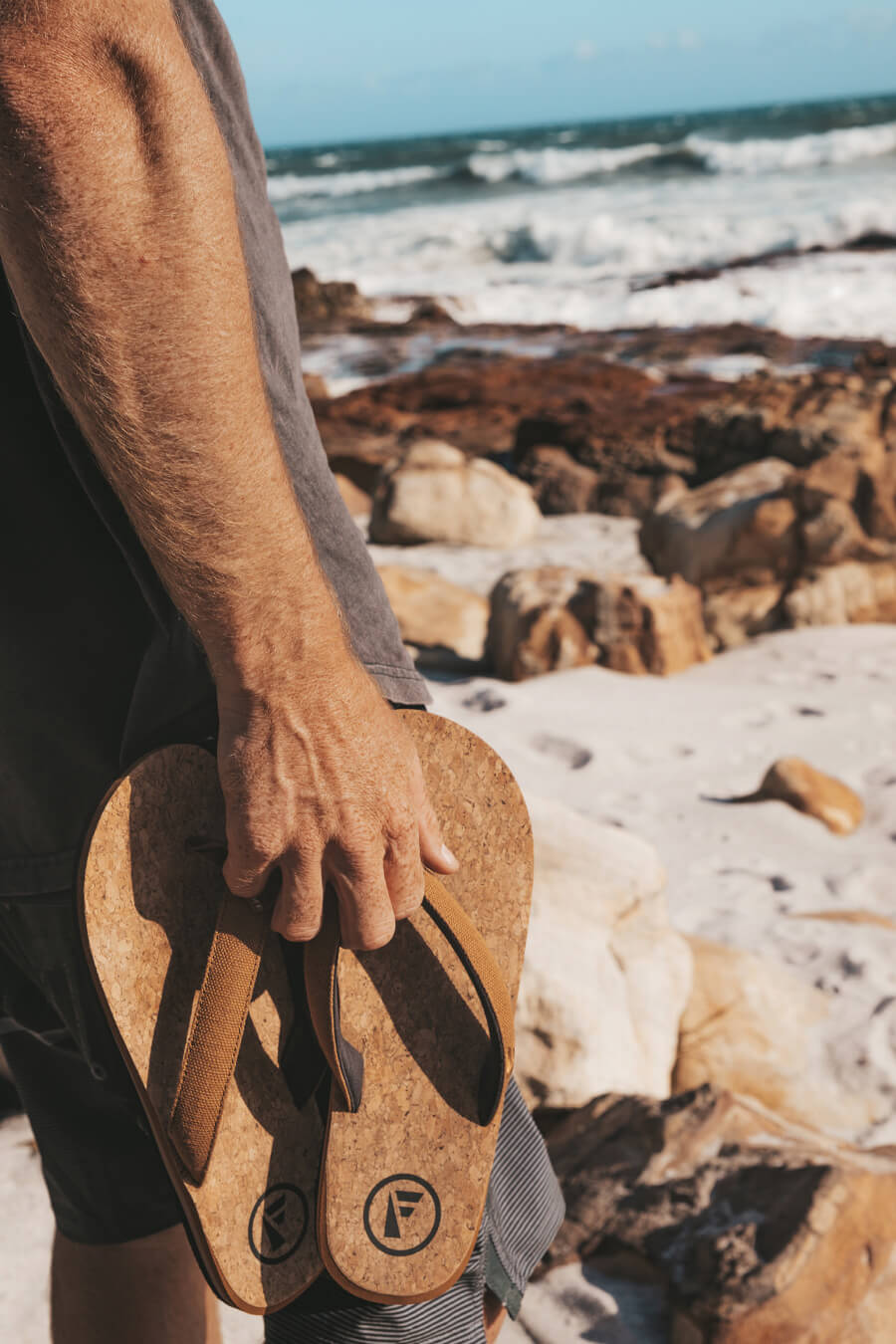 Foamlife Mully Cork - Tan