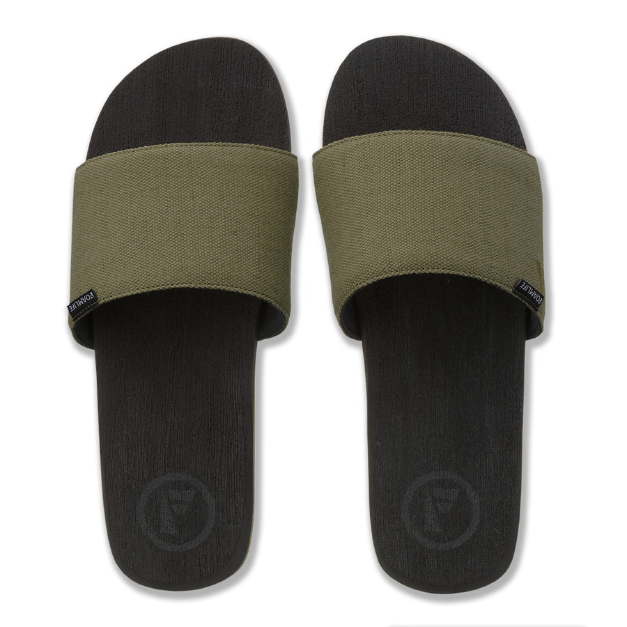 Foamlife Sully Slide - Black